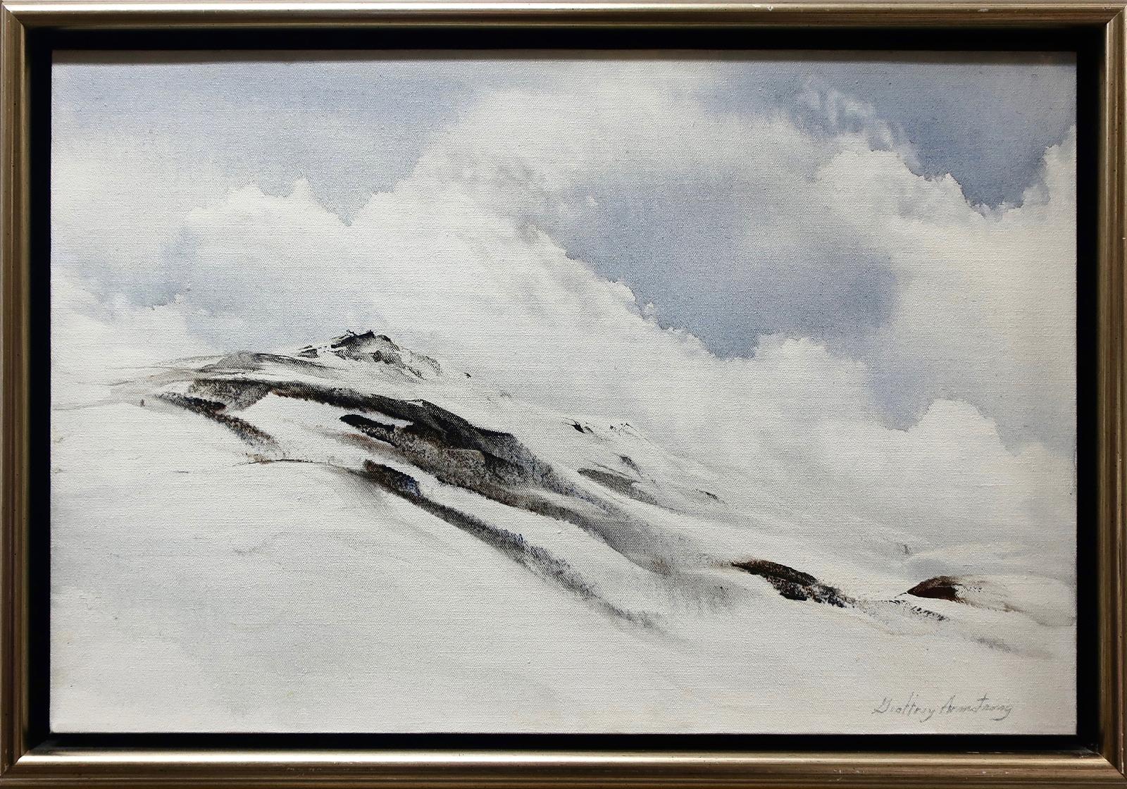 David Geoffrey Armstrong (1928-2018) - Soft Whites, Barnes Ice Cap, Baffin Island