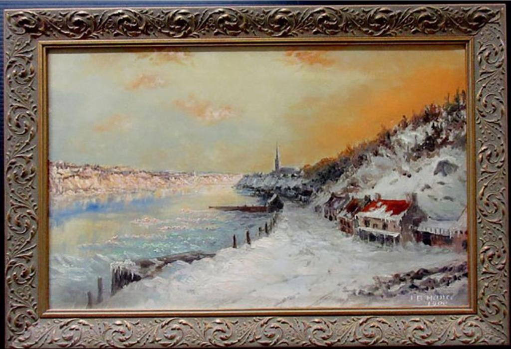 James B. Hance (1847-1915) - Untitled (Quebec City)