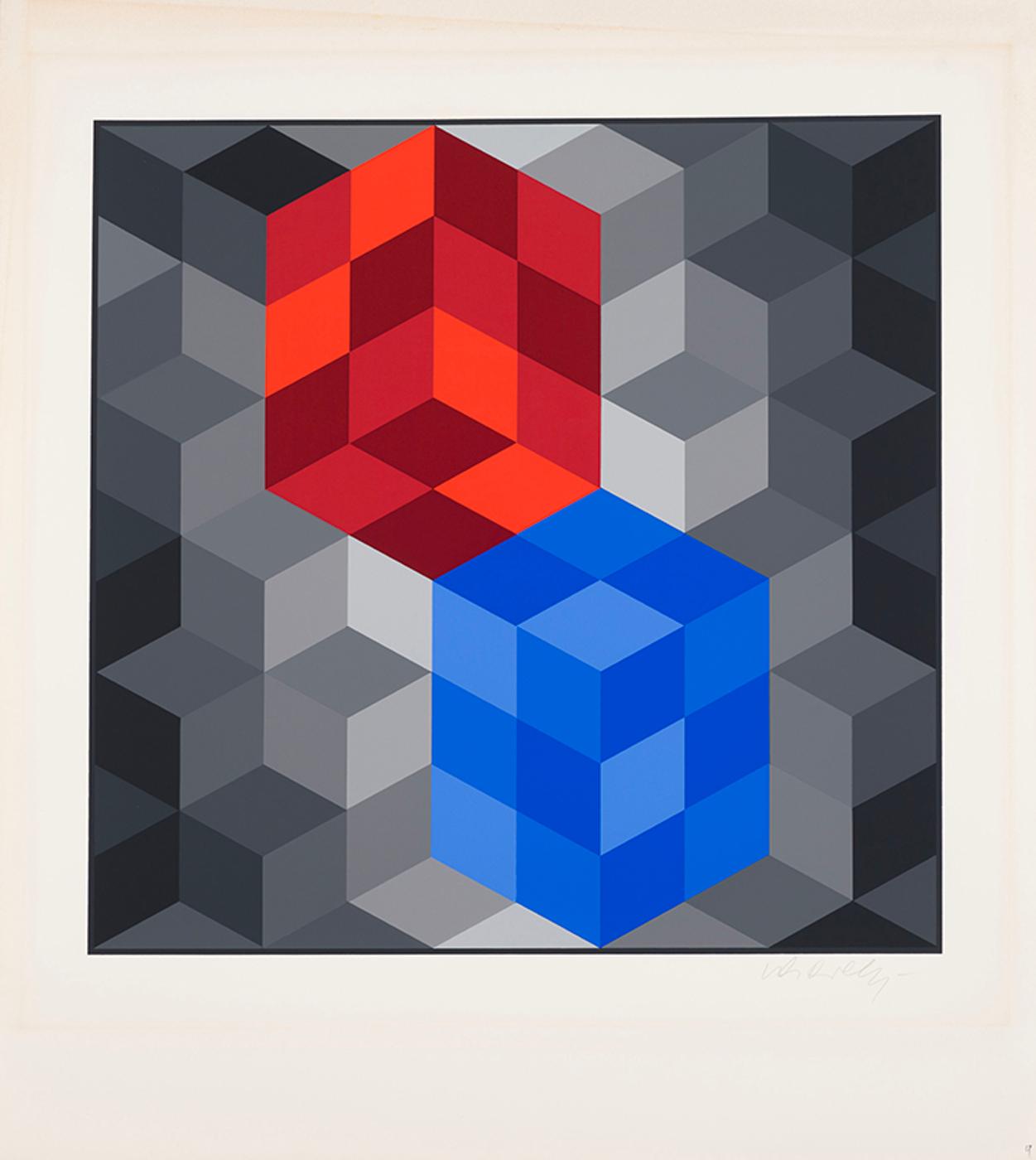 Victor Vasarely (1906-1997) - Deutron RB