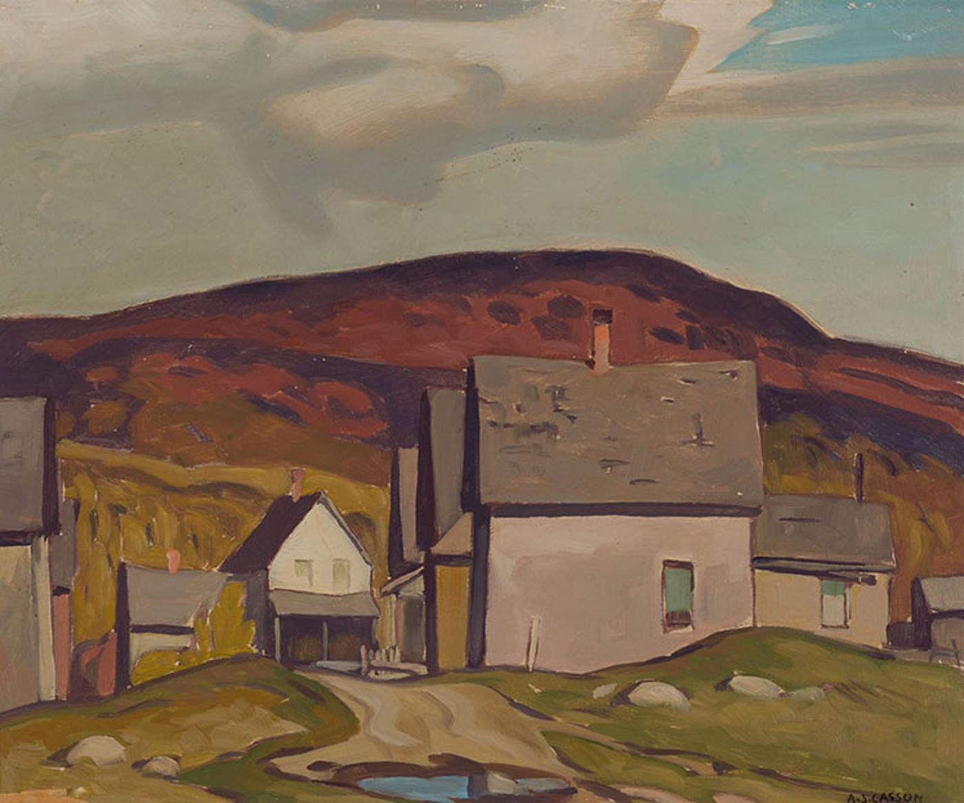 Alfred Joseph (A.J.) Casson (1898-1992) - Haliburton Village