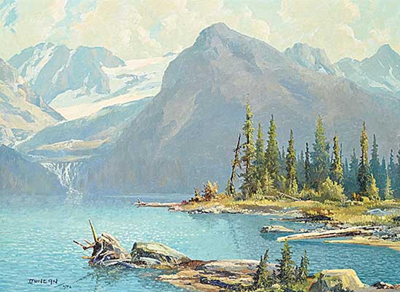 Duncan Mackinnon Crockford (1922-1991) - Untitled - Lake O'Hara