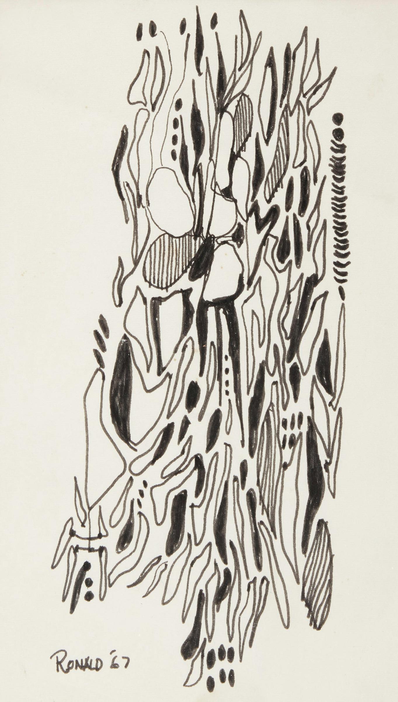 Willam Smith Ronald (1926-1998) - Untitled, 1967