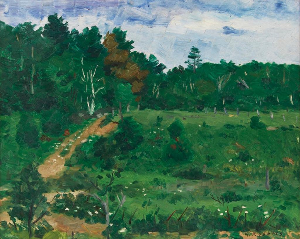 William Goodridge Roberts (1921-2001) - Green Landscape, Near Calumet