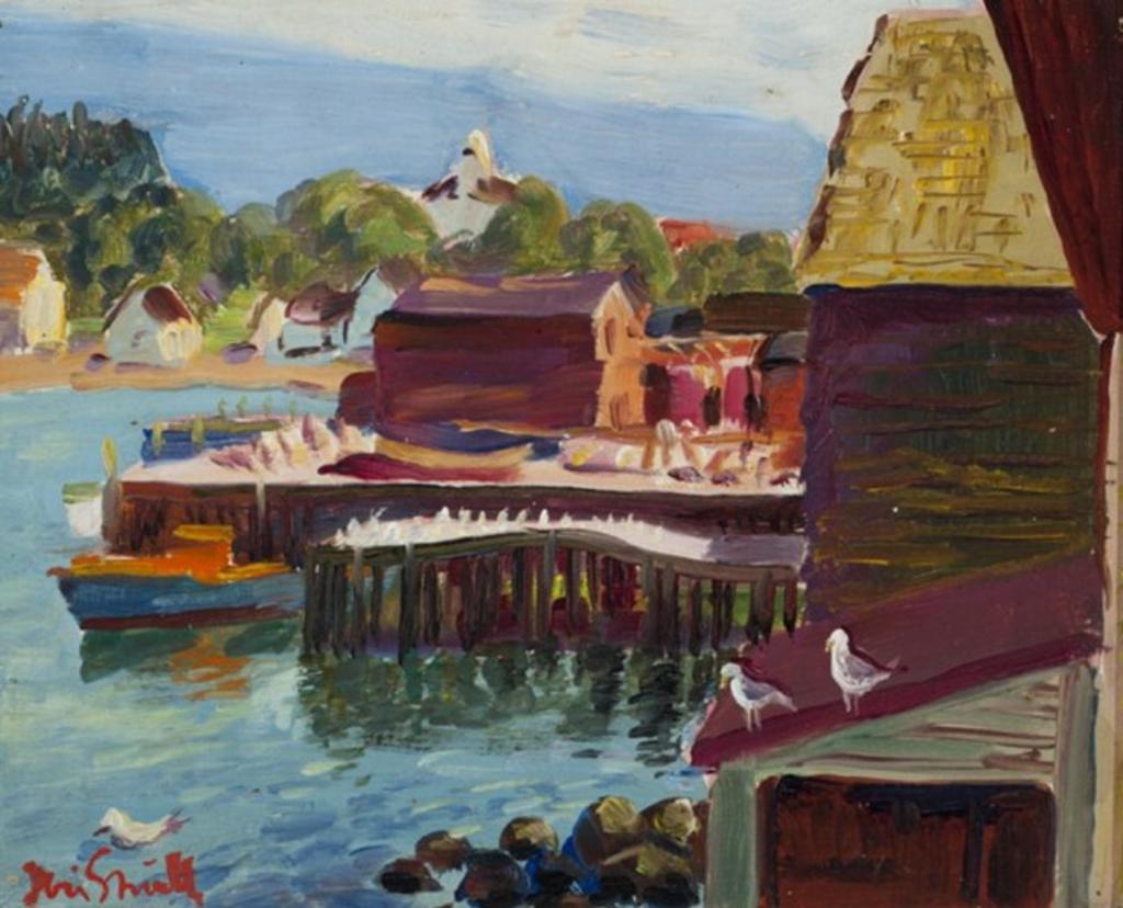 Jori (Marjorie) Smith (1907-2005) - Nova Scotia Harbour