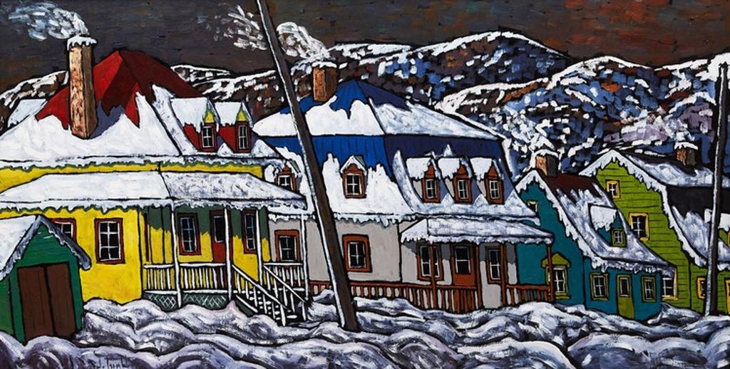 Jacques Tremblay (1944) - Baie St-Paul