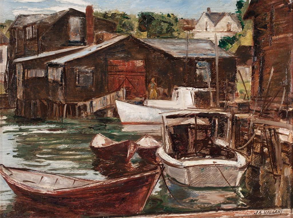 Joseph Sydney Hallam (1899-1953) - Kennebunkport, Maine
