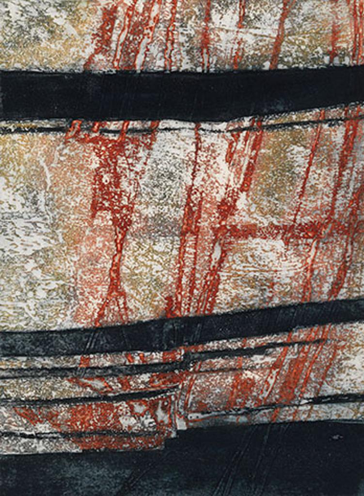 Edward John (Ted) Bartram (1938-2019) - Glacial Intrusions, Precambrian Shield Series (03689/3062)