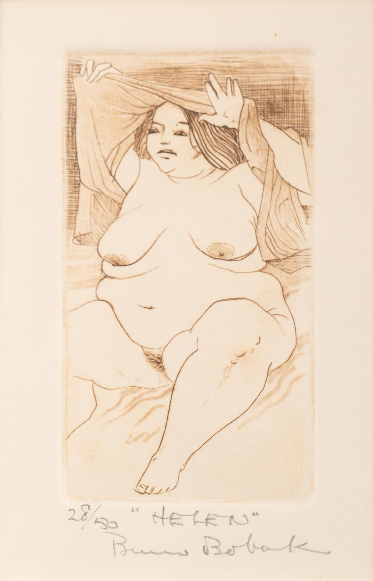 Bruno Joseph Bobak (1923-2012) - Untitled