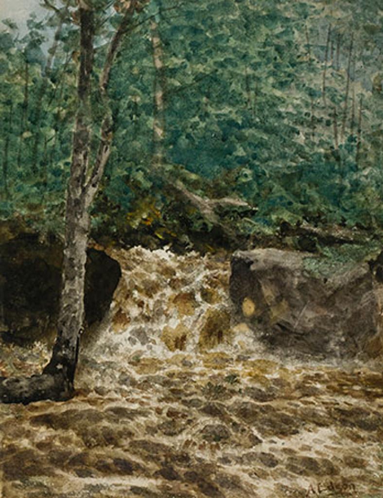Aaron Allan Edson (1846-1888) - Rushing Water