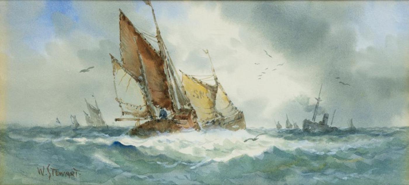 W. Stewart - Fishing Fleet