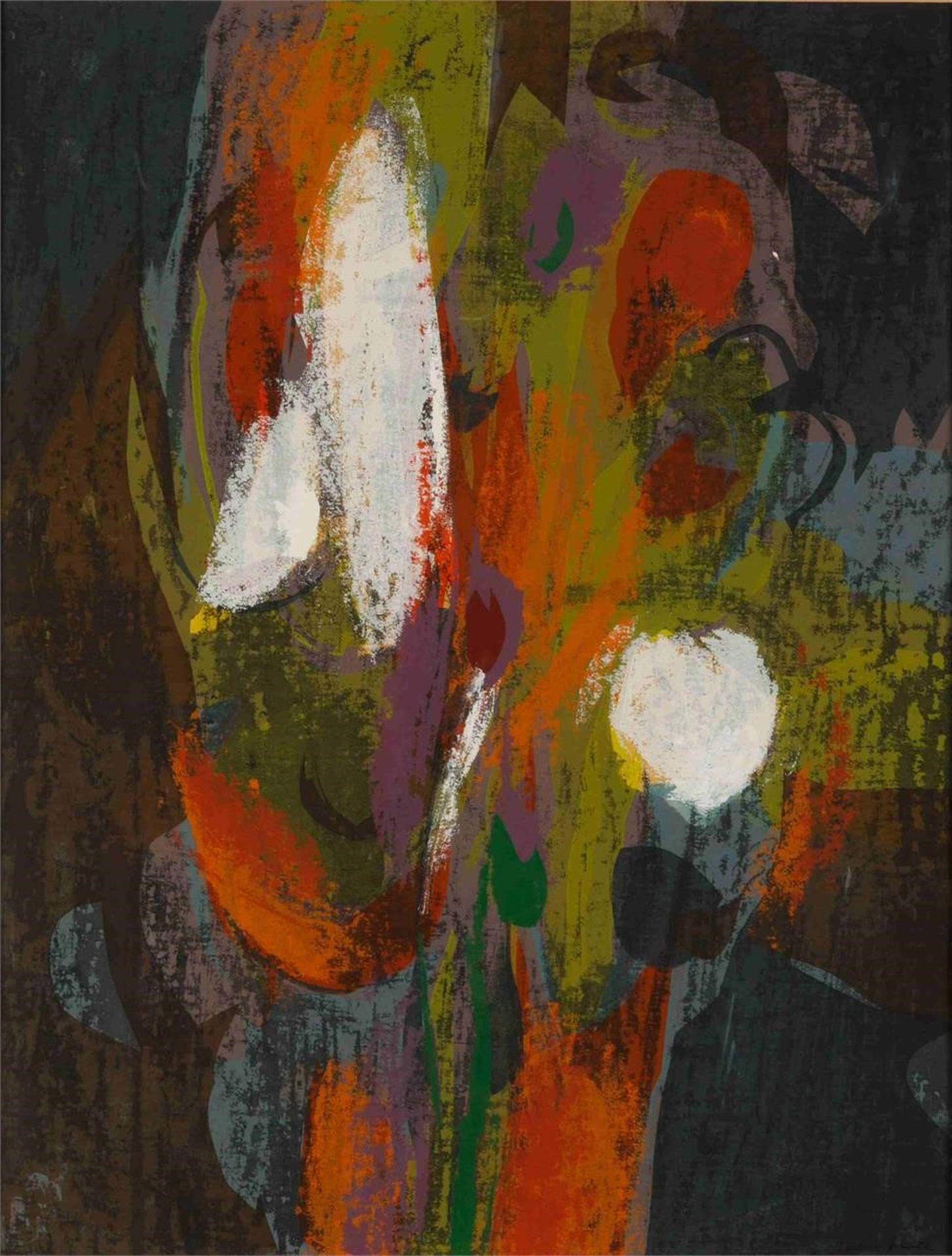 Gordon Applebee Smith (1919-2020) - Flower Piece (Bowl of Flowers) [1952]