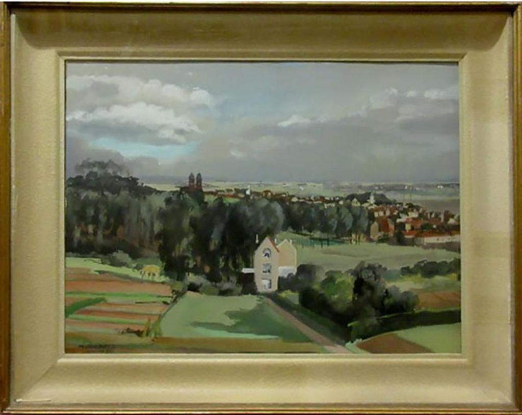 Marcel Van Cauter (1919-1992) - Extensive Landscape View
