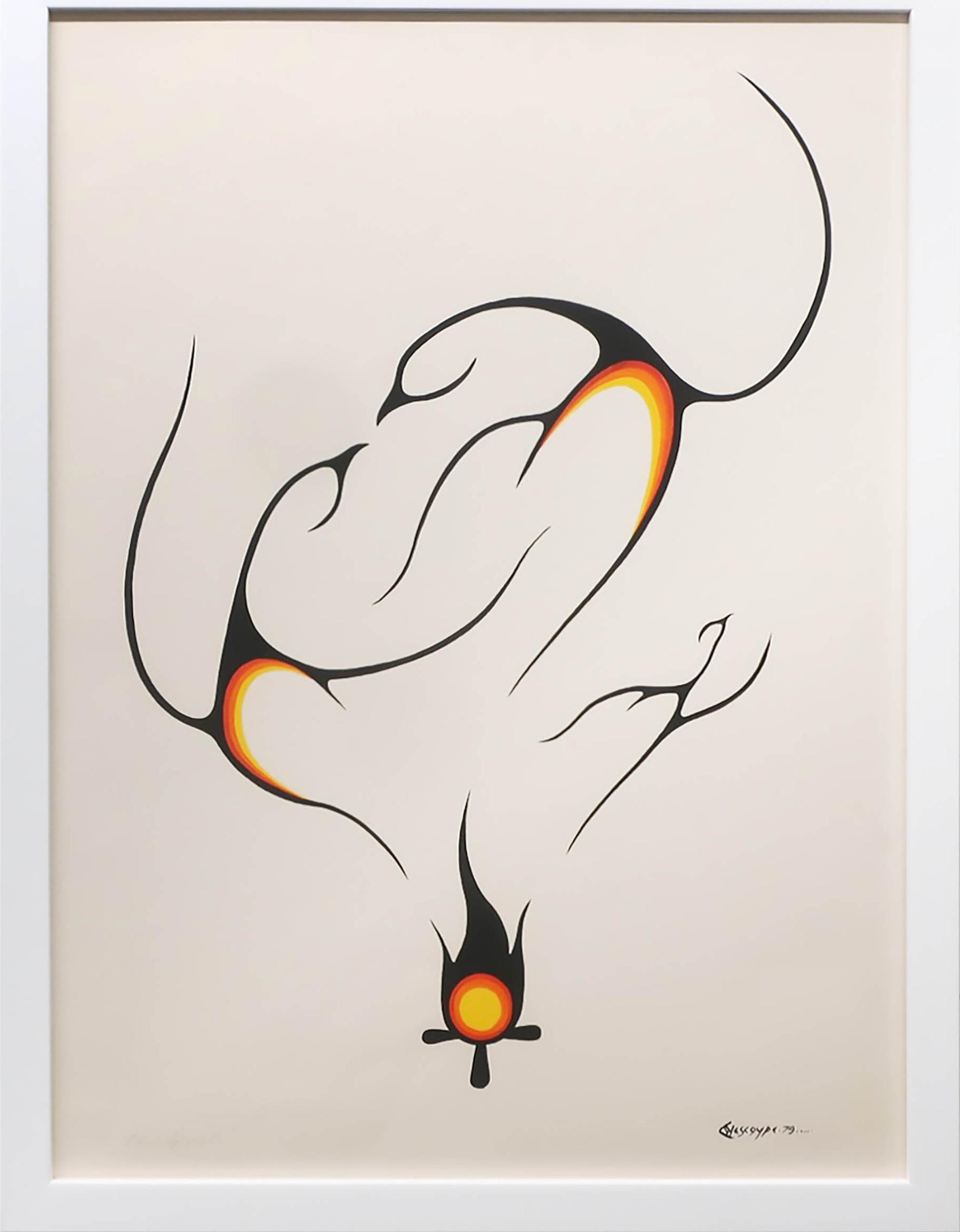 Clemence Wescoupe (1951-2018) - New Spirit