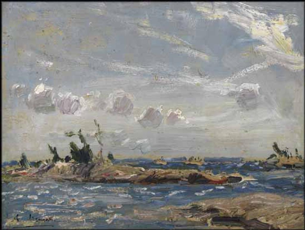Arthur Lismer (1885-1969) - Georgian Bay, Near MacCallum's Island