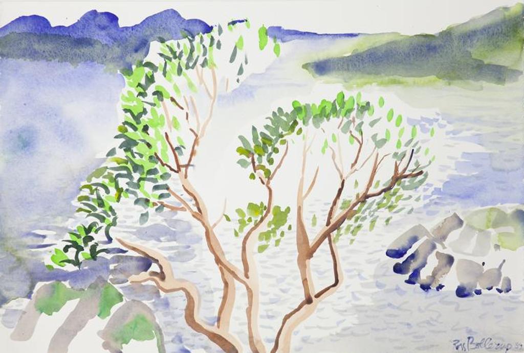 Ross Bollerup (1942) - Seaside Tree