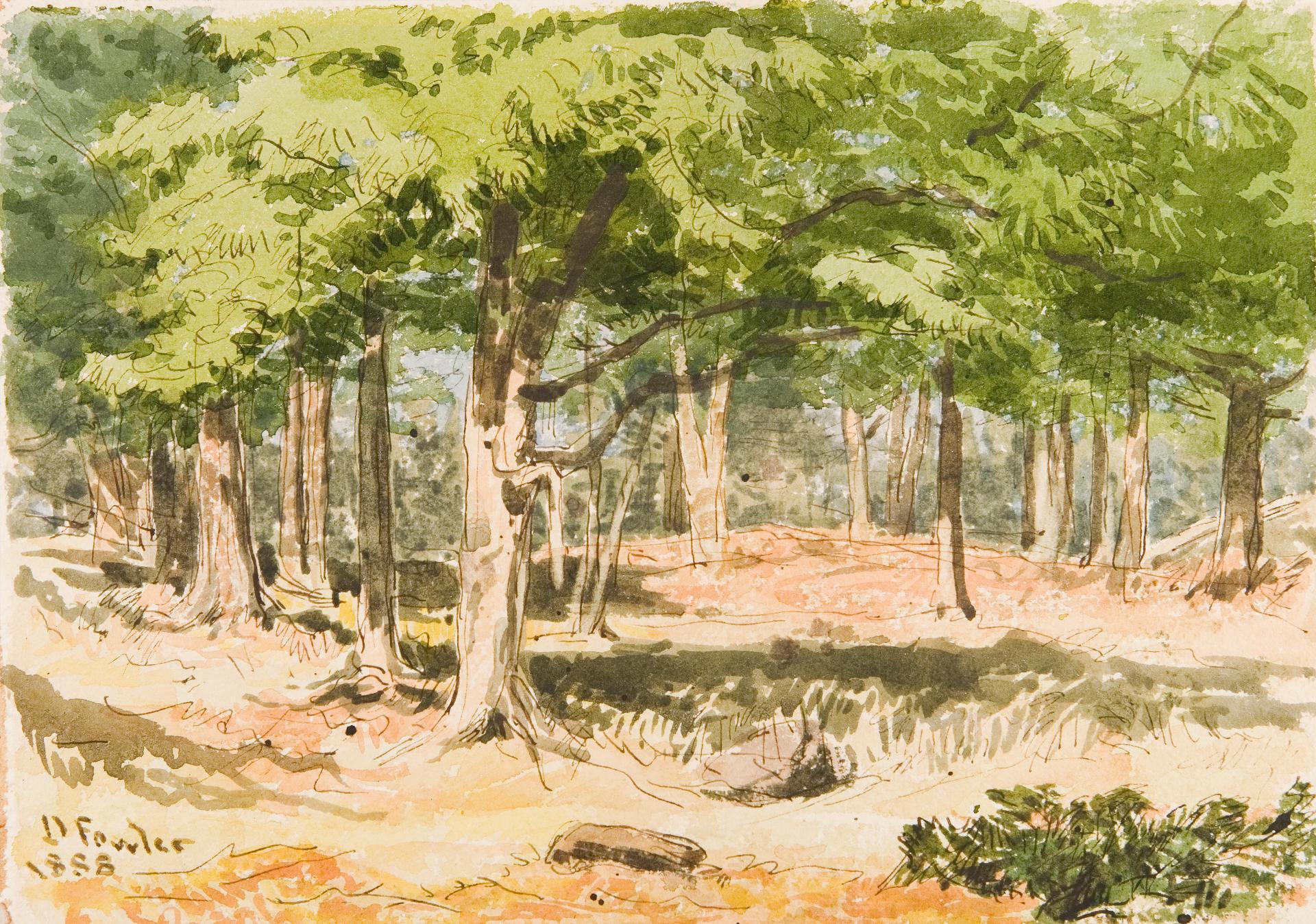 Daniel Fowler (1810-1894) - Amhurst Island, Ontario