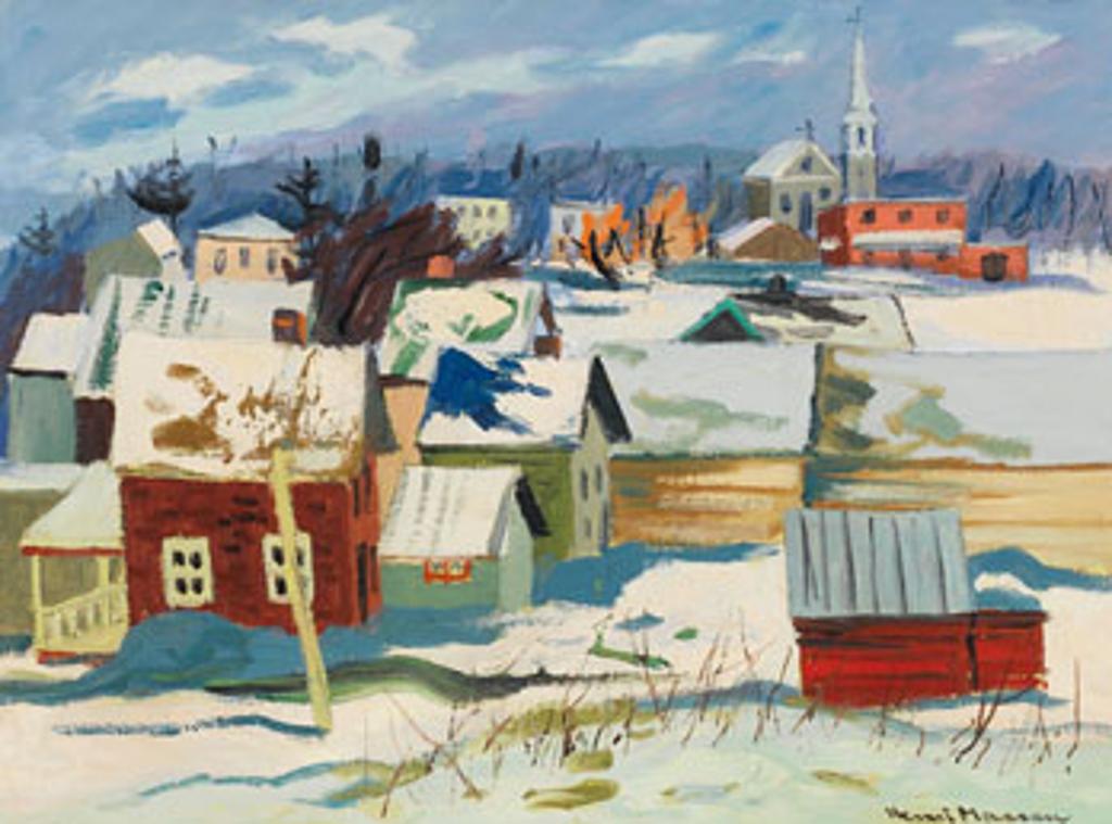 Henri Leopold Masson (1907-1996) - Thurso, Quebec