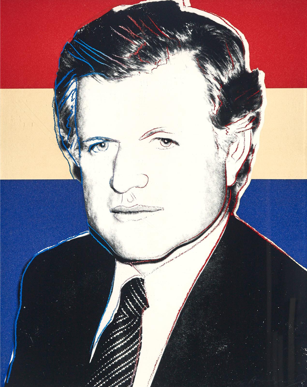 Andy Warhol (1928-1987) - Edward Kennedy (Deluxe Edition), 1980 [feldman & Schellmann Ii.241]