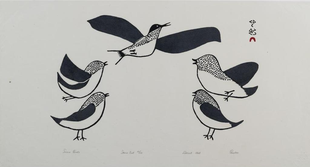 Pauta Saila (1916-2009) - Snow Birds