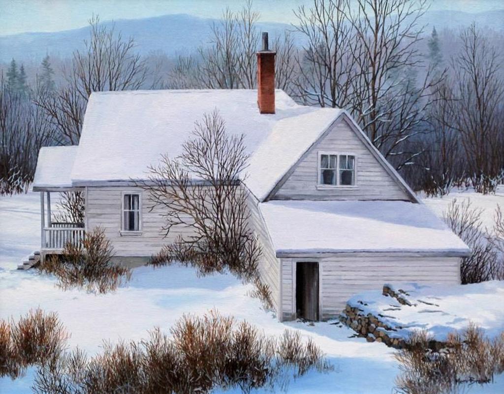 Merv Brandel (1948-2020) - Early Morning Snow