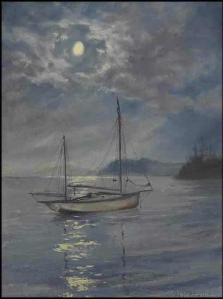 William Percival (W.P.) Weston (1879-1967) - Coastal Scene