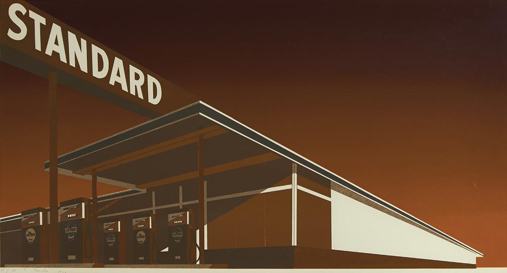 Edward Ruscha (1937) - Mocha Standard