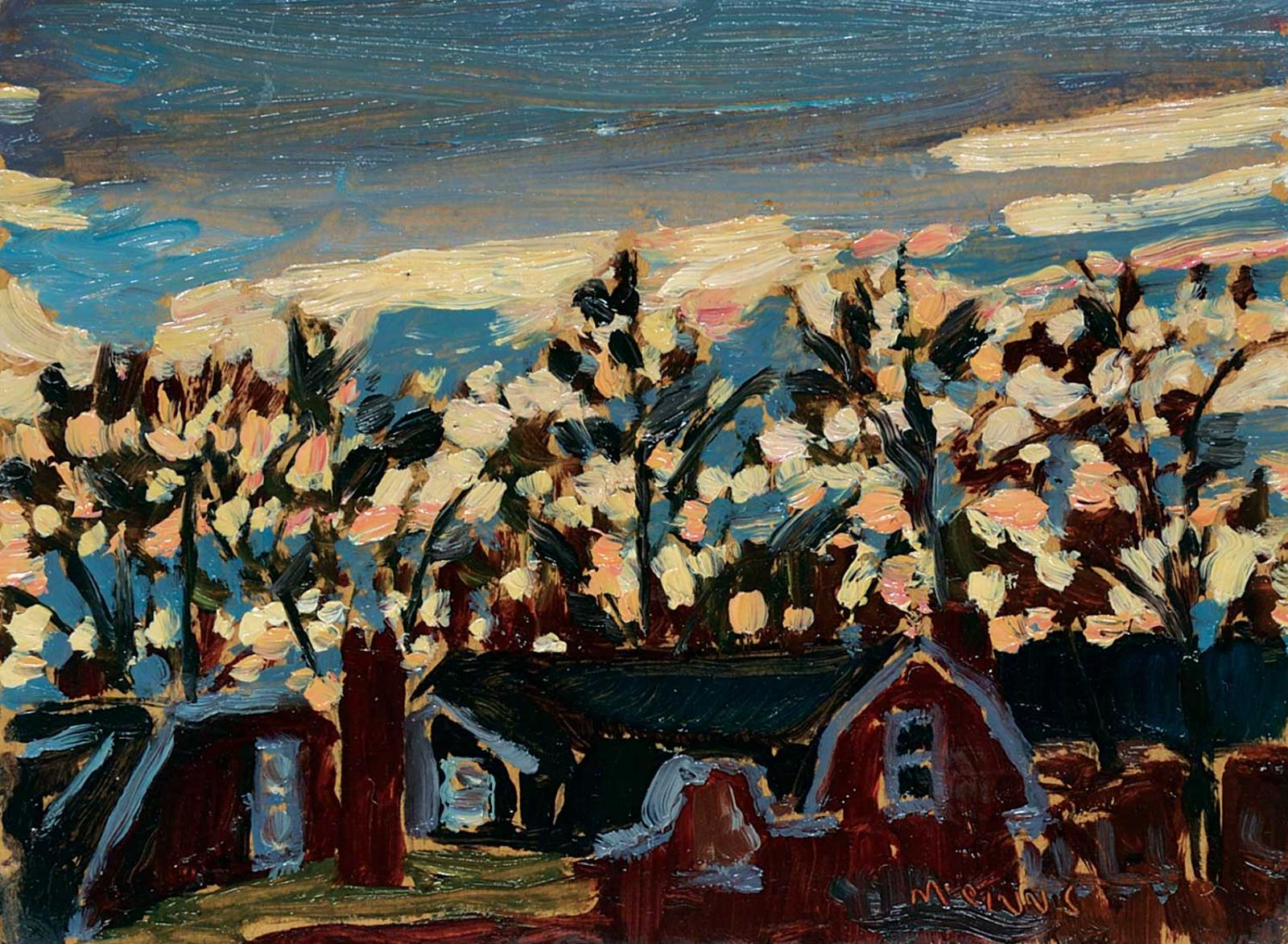 Robert F.M. McInnis (1942) - Toronto Dusk