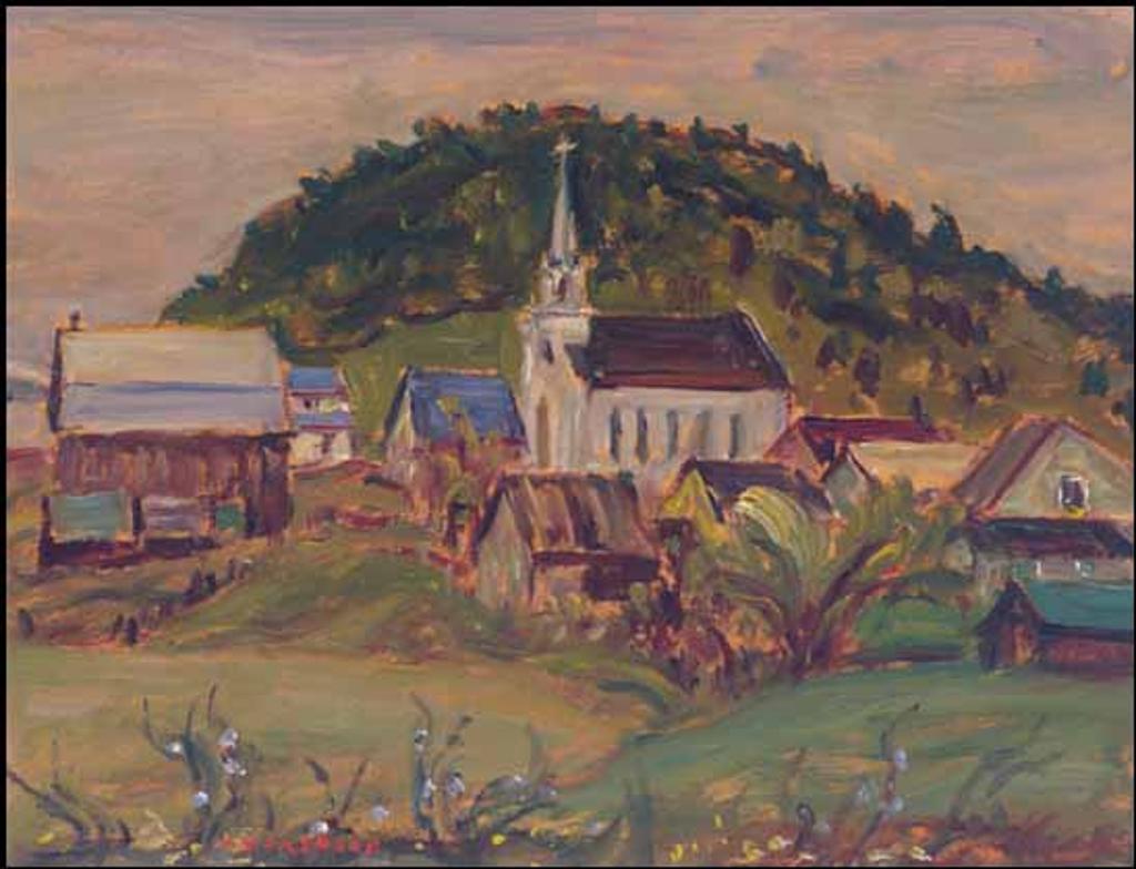 Alexander Young (A. Y.) Jackson (1882-1974) - Notre Dame de la Salette, P. Que.