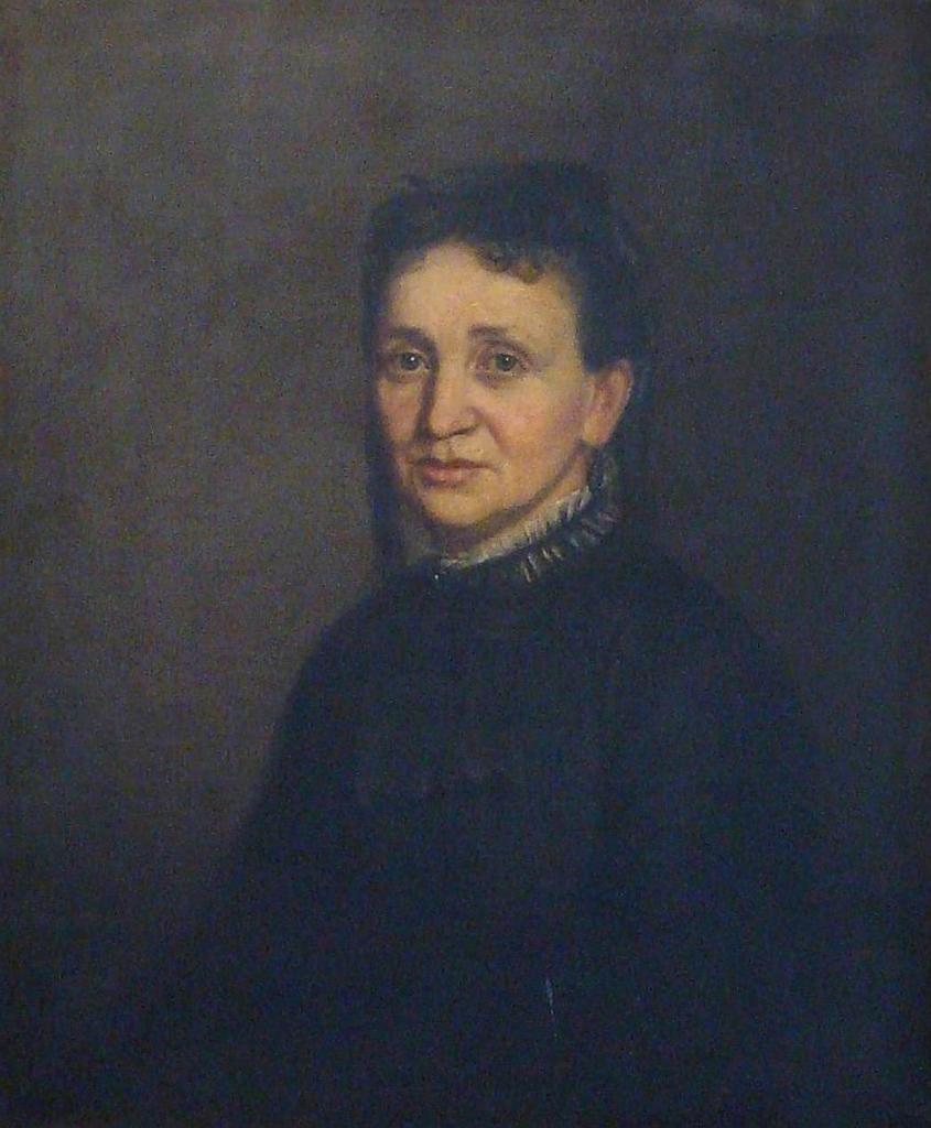 British Columbia School (1810) - Portraits Of A Lady And Gentleman Seated (2)