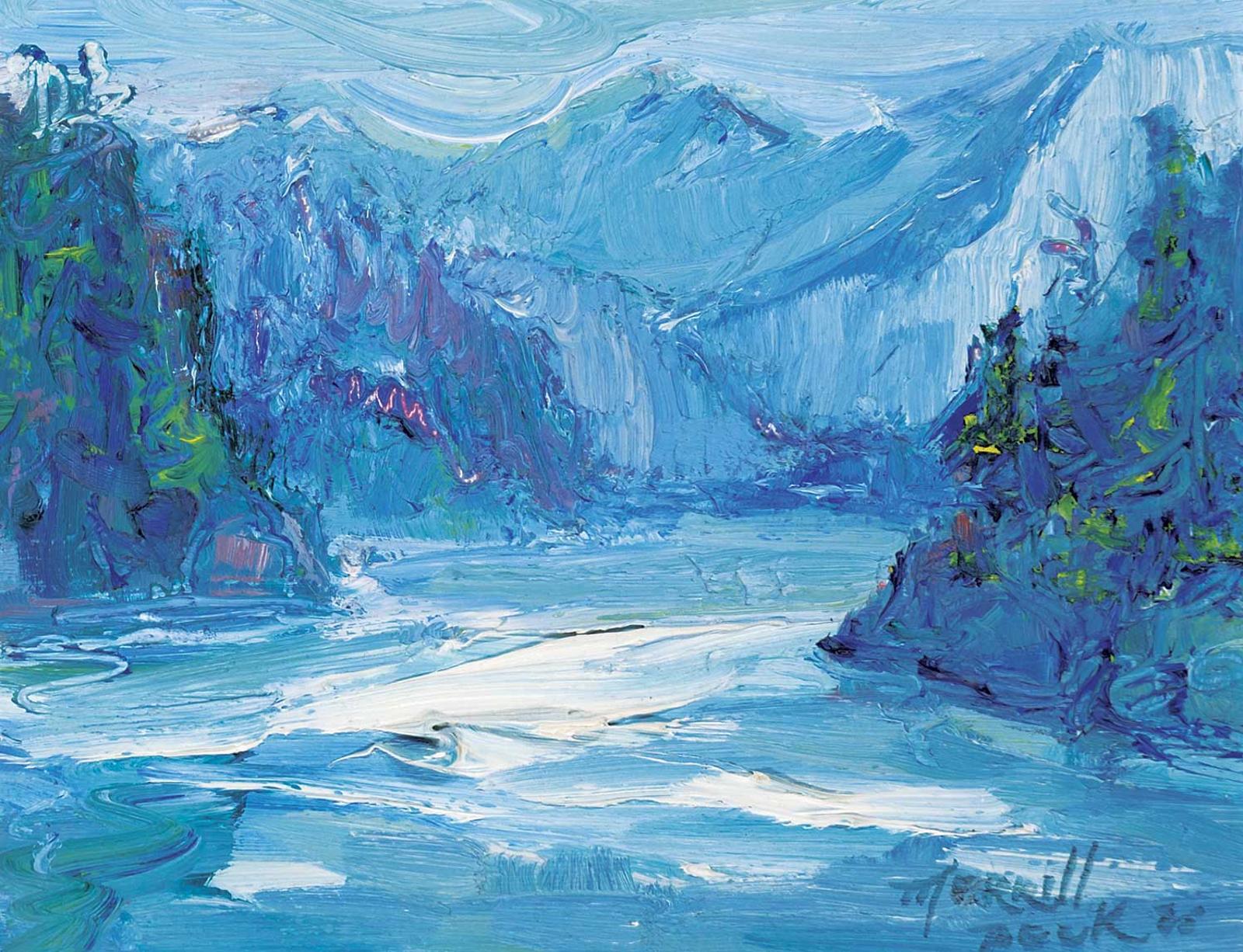 Merrill Peck - Untitled - Rocky Mountain River