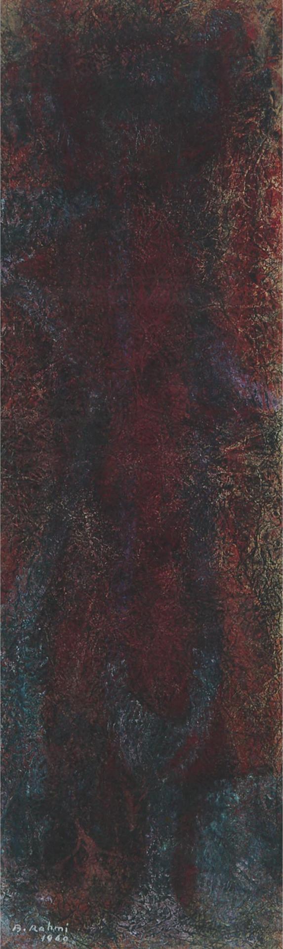 Bedri Rahmi Eyüboğlu (1911-1975) - Untitled (Red Abstract), 1960