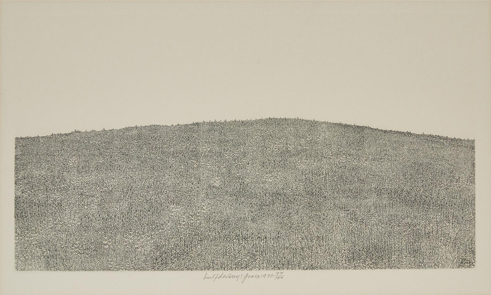 Jacques Hnizdovsky (1915-1985) - GRASS, 1971 [TAHIR, 361]