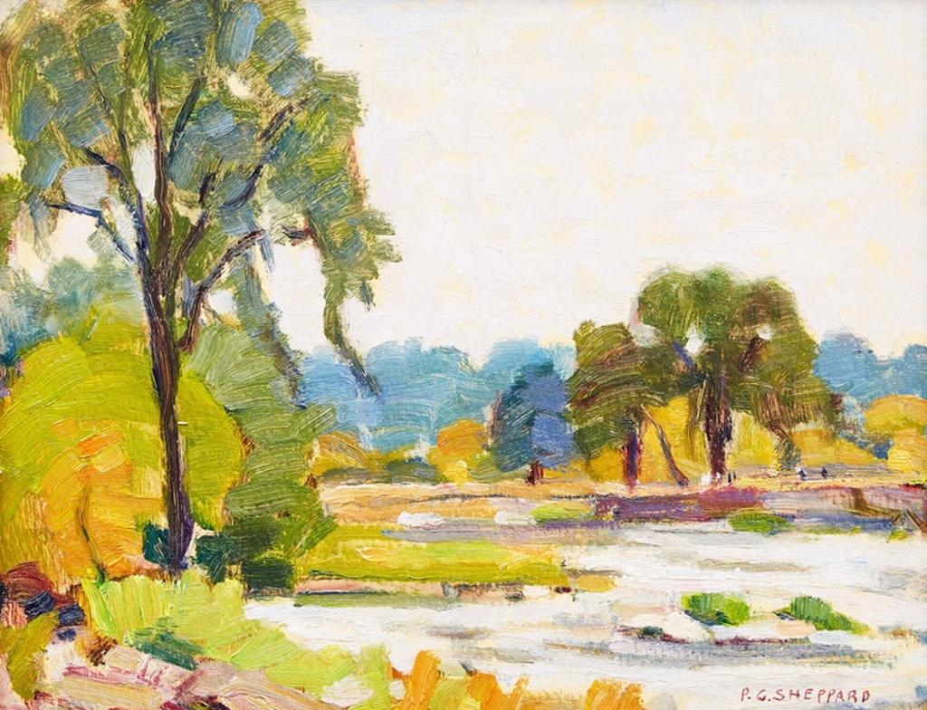 Peter Clapham (P.C.) Sheppard (1882-1965) - Humber River - 3 Sisters