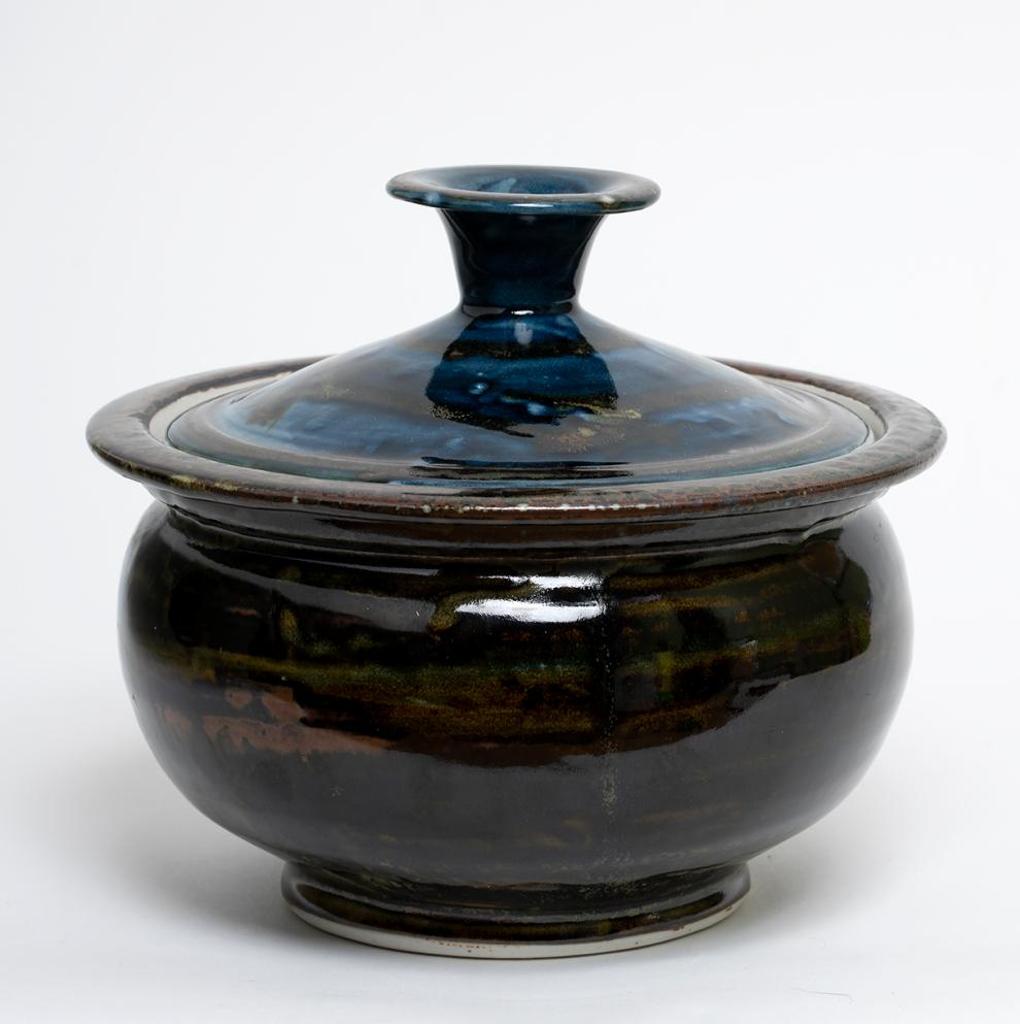 Jack Sures (1934-2018) - Lidded Bowl