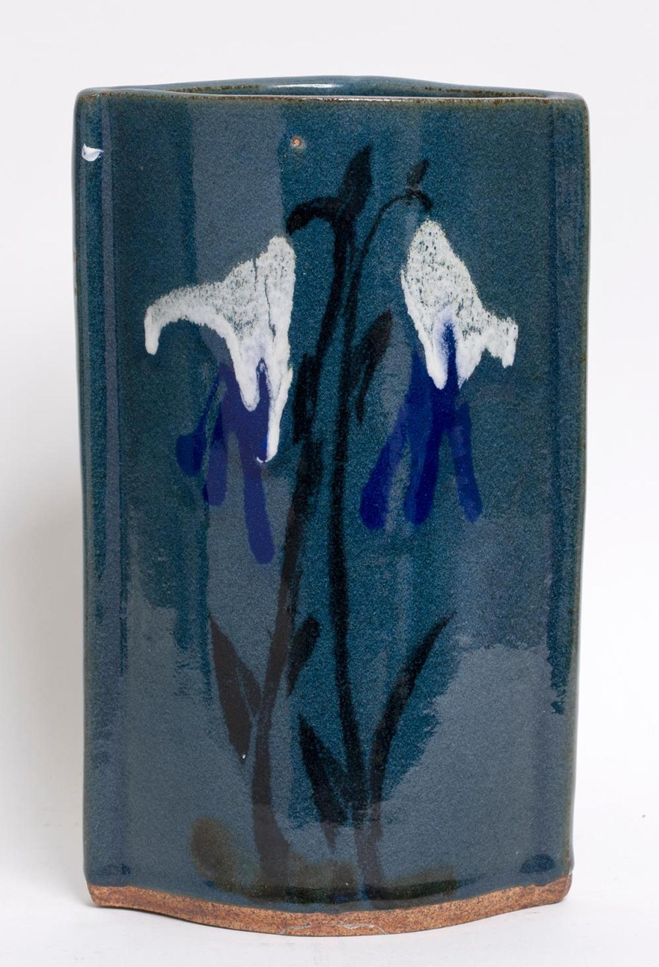 Charley Farrero (1946) - Vase with Pinched Edges