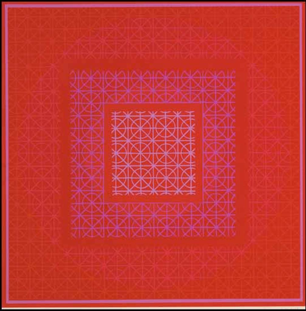 Gordon Applebee Smith (1919-2020) - Untitled Abstract (Red)