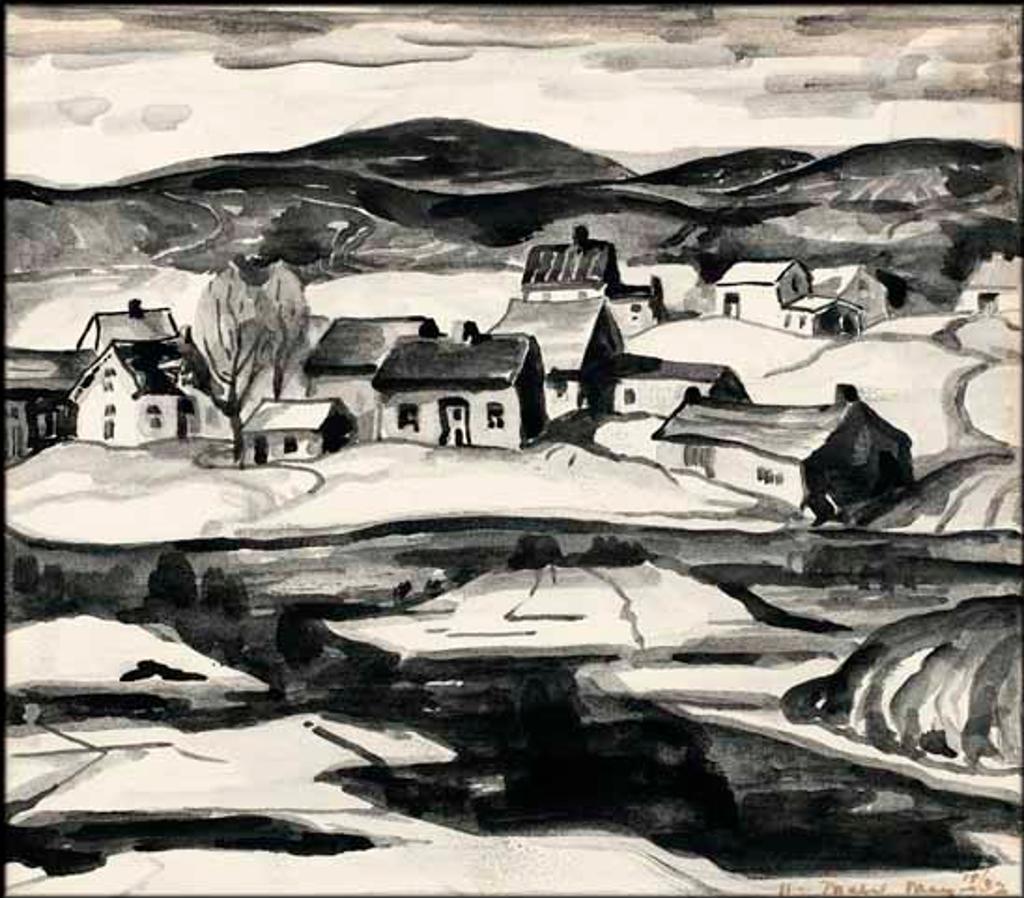 Henrietta Mabel May (1877-1971) - Quebec Landscape