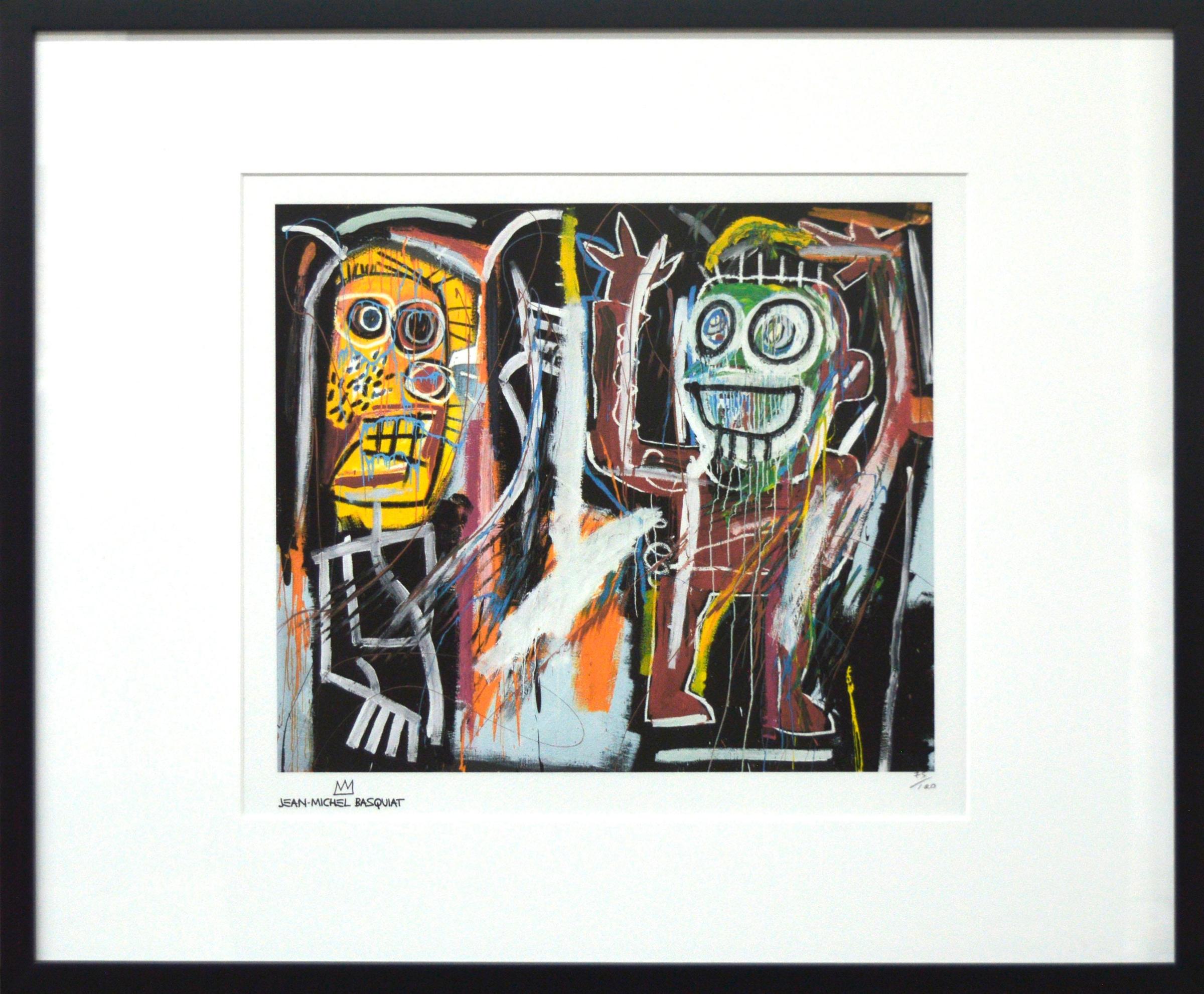Jean-Michel Basquiat (1960-1988) - 