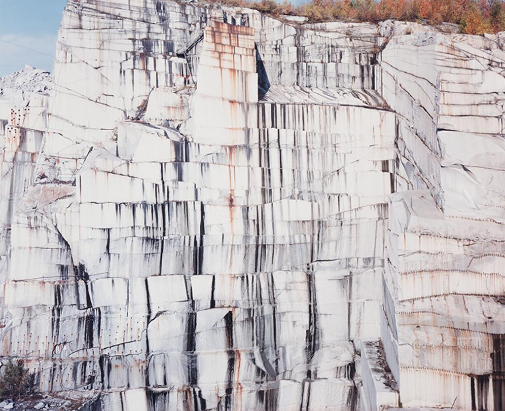 Edward Burtynsky (1955) - Rock of Ages #26, Abandoned Section, E.L. Smith Quarry. Barre, Vermont.