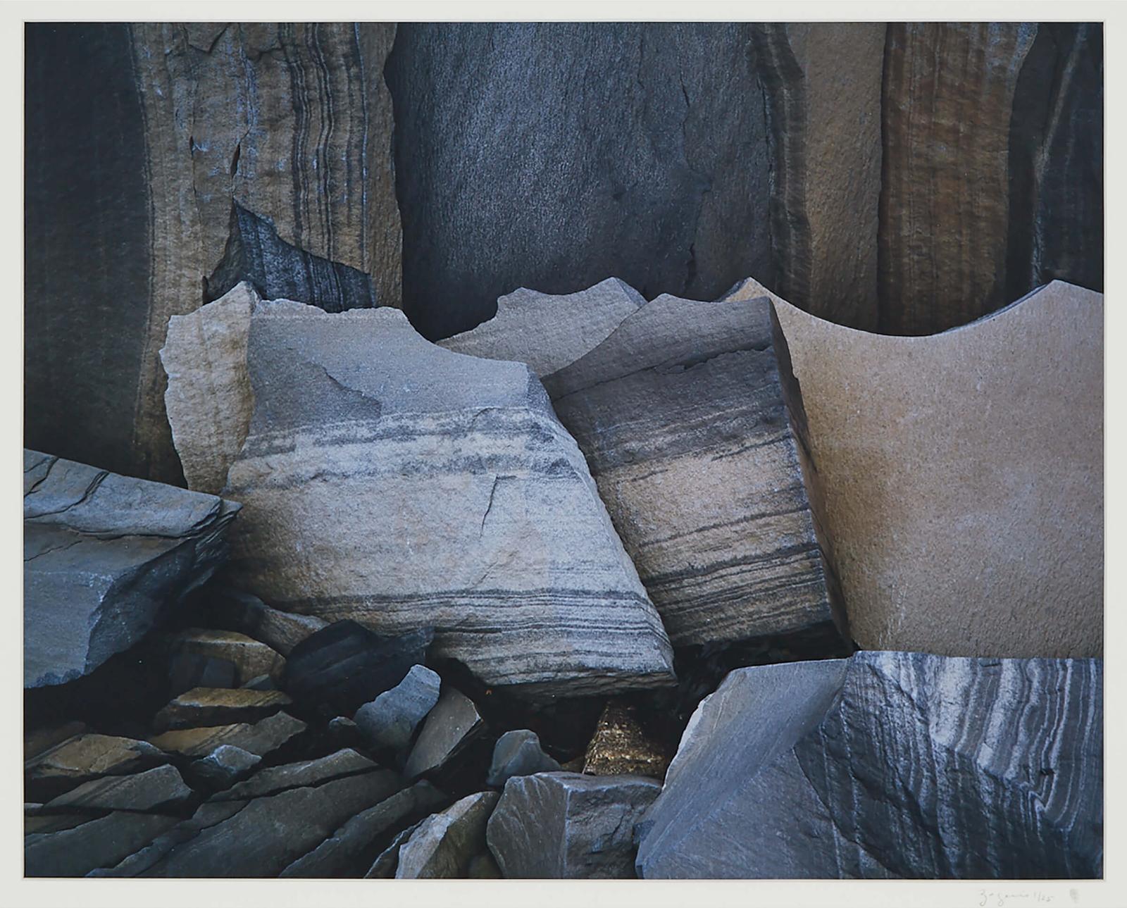 Arnold Zageris (1948) - Exfoliated Rock