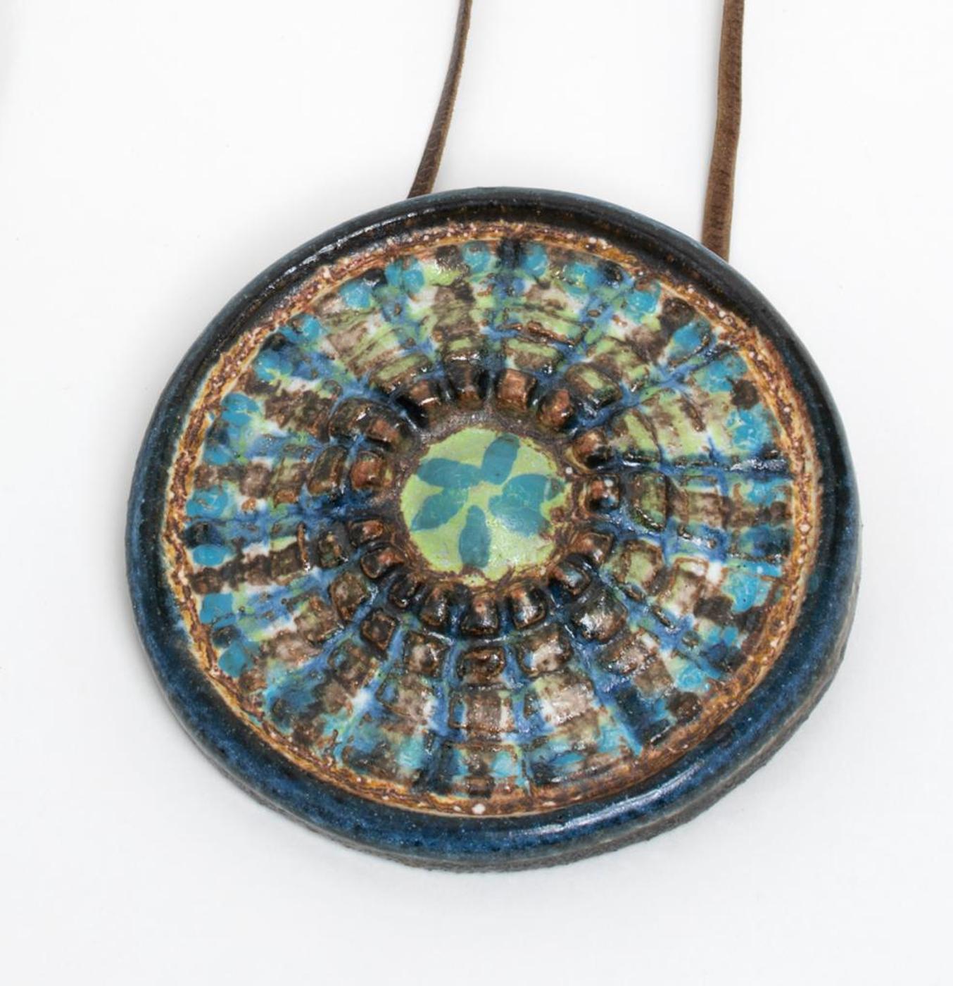 Hansen-Ross Studio - Clay Pendant