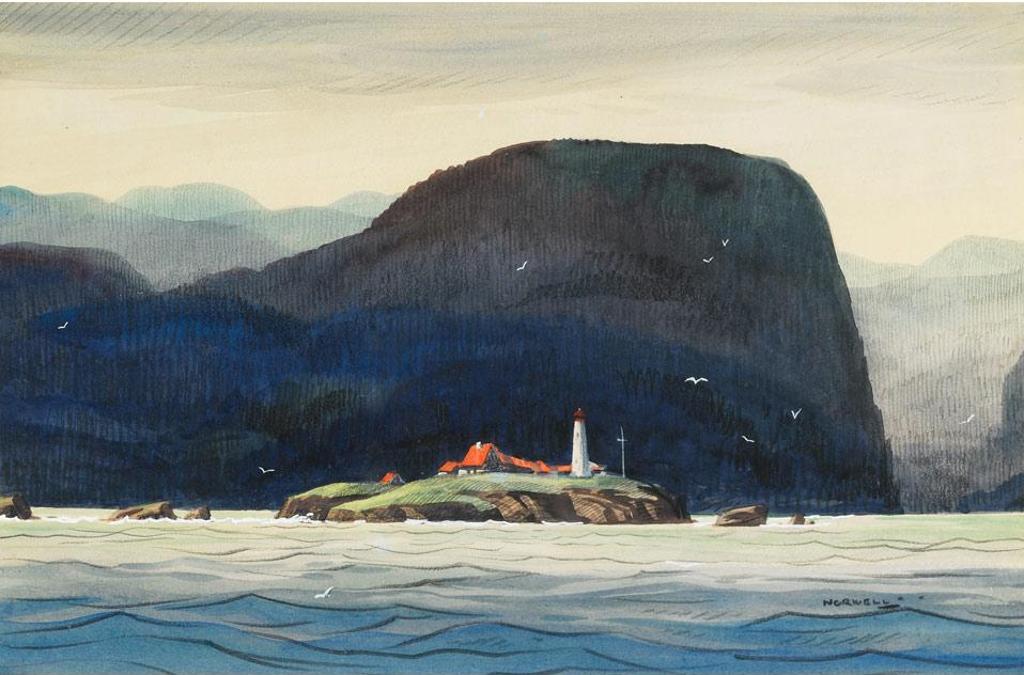 Graham Norble Norwell (1901-1967) - Saguenay, 1949