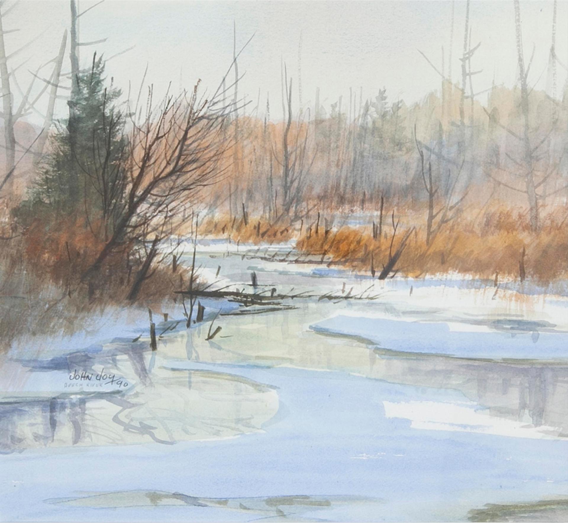 John Joy (1925-2012) - Beech River