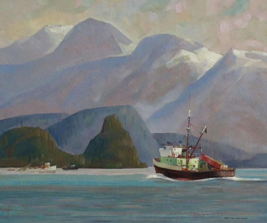 Ronald Threlkeid Jackson (1902-1992) - Moresby West Coast