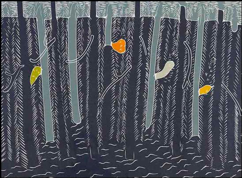 Arnold Edward Shives (1943) - Fall Woods (00711/2013-615)