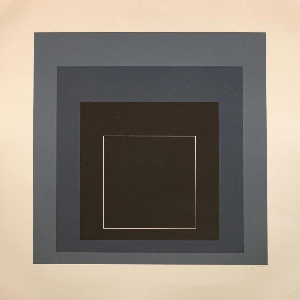 Josef Albers (1888-1976) - W L S VIII