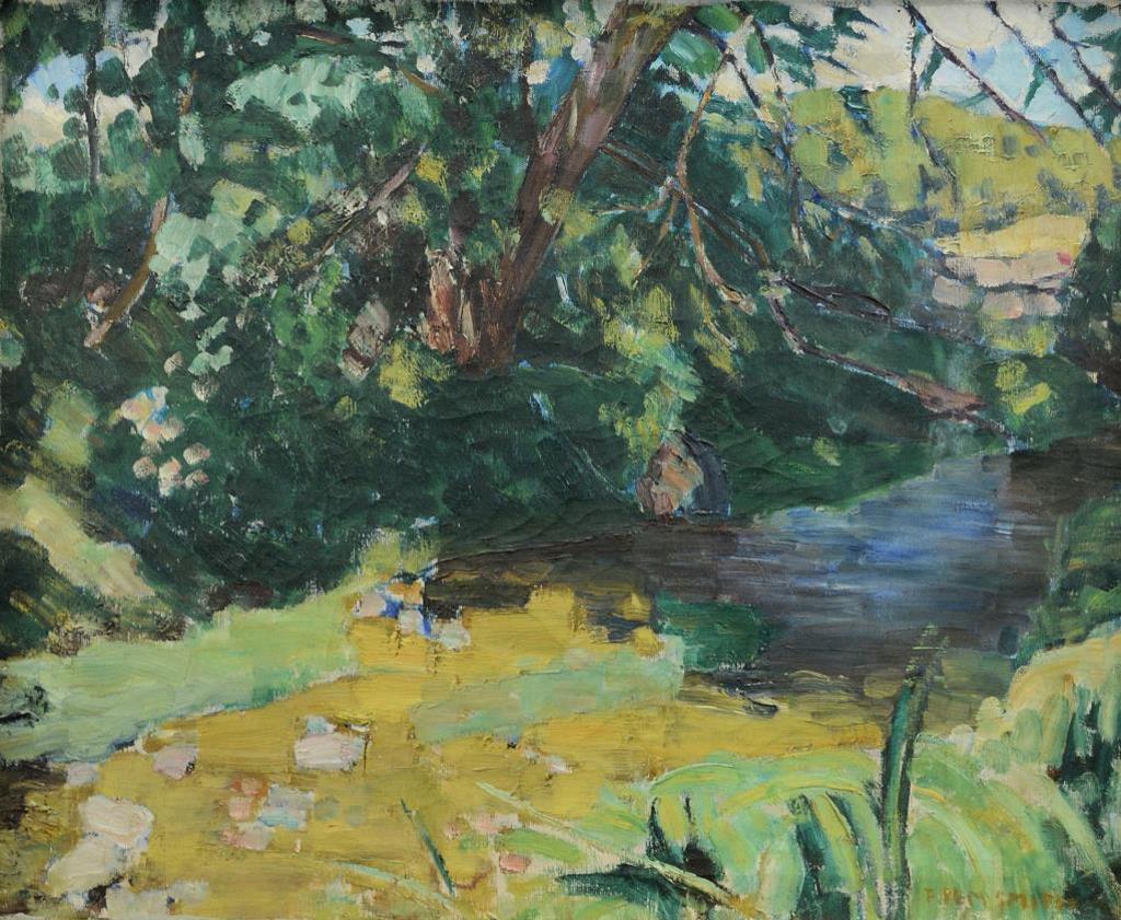 Freda Pemberton-Smith (1902-1991) - Forest Stream