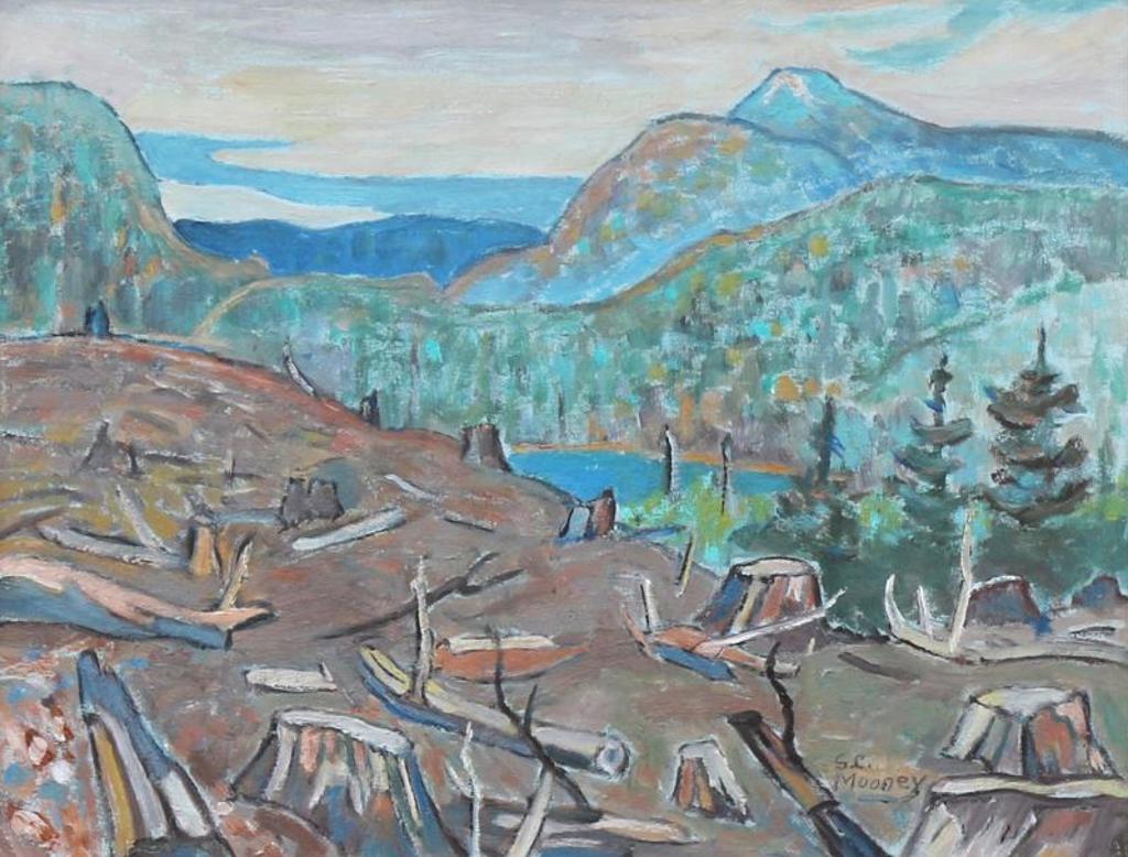 Sidney Charles Mooney (1927-1992) - Clear Cut