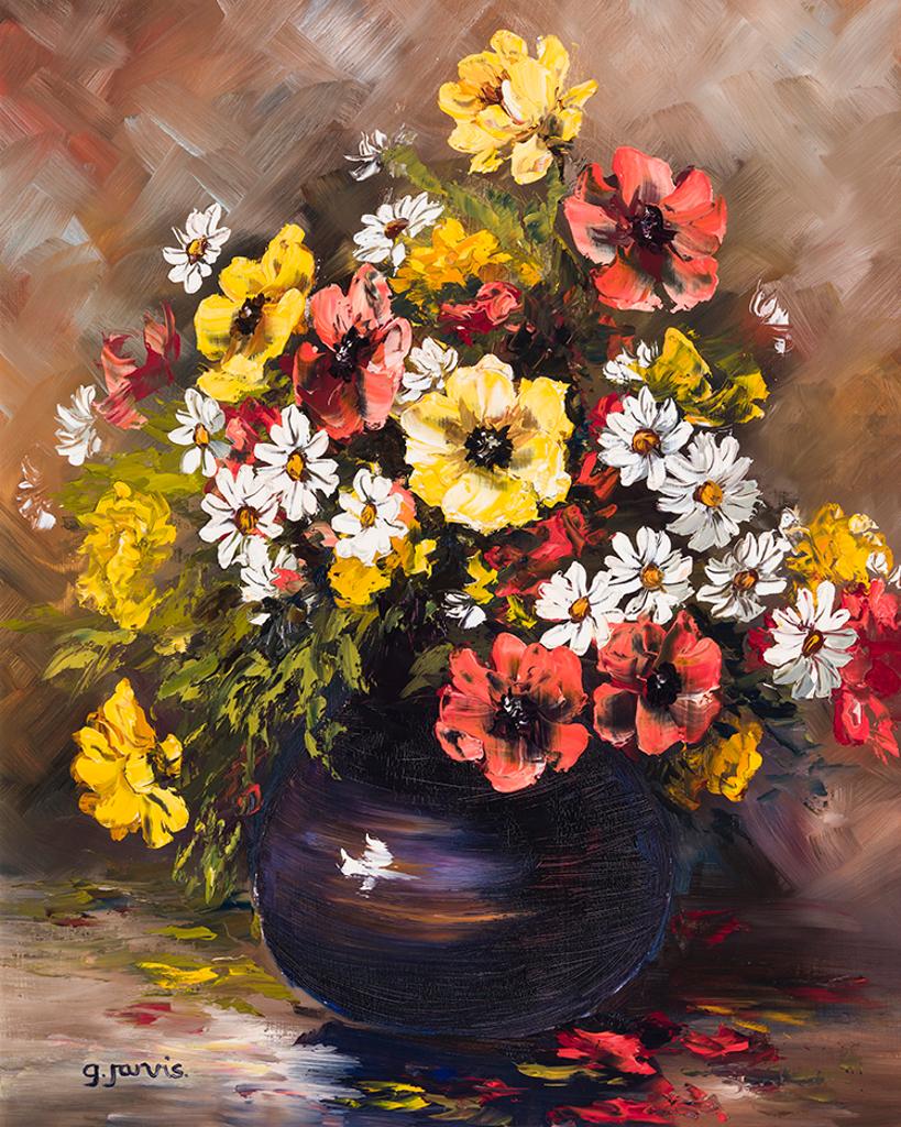 Georgia Jarvis (1944-1990) - Garden Bouquet