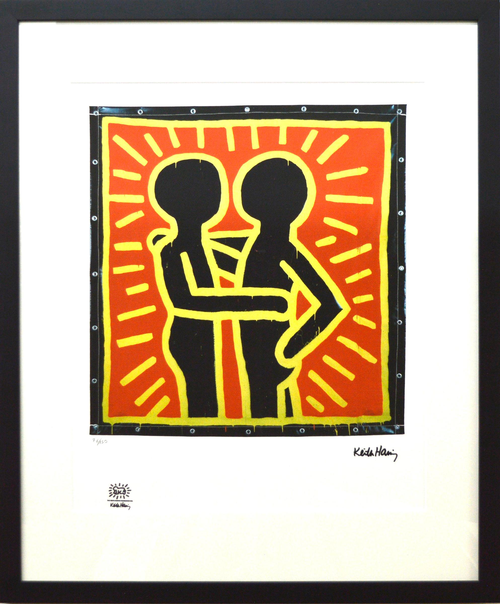 Keith Haring (1958-1990) - 